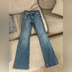 Wrangler Women's Light Blue Flare Jeans